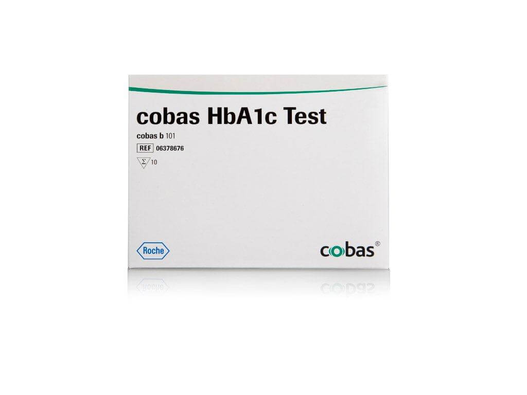 HbA1C COBAS B101 10 TEST - Bioprom