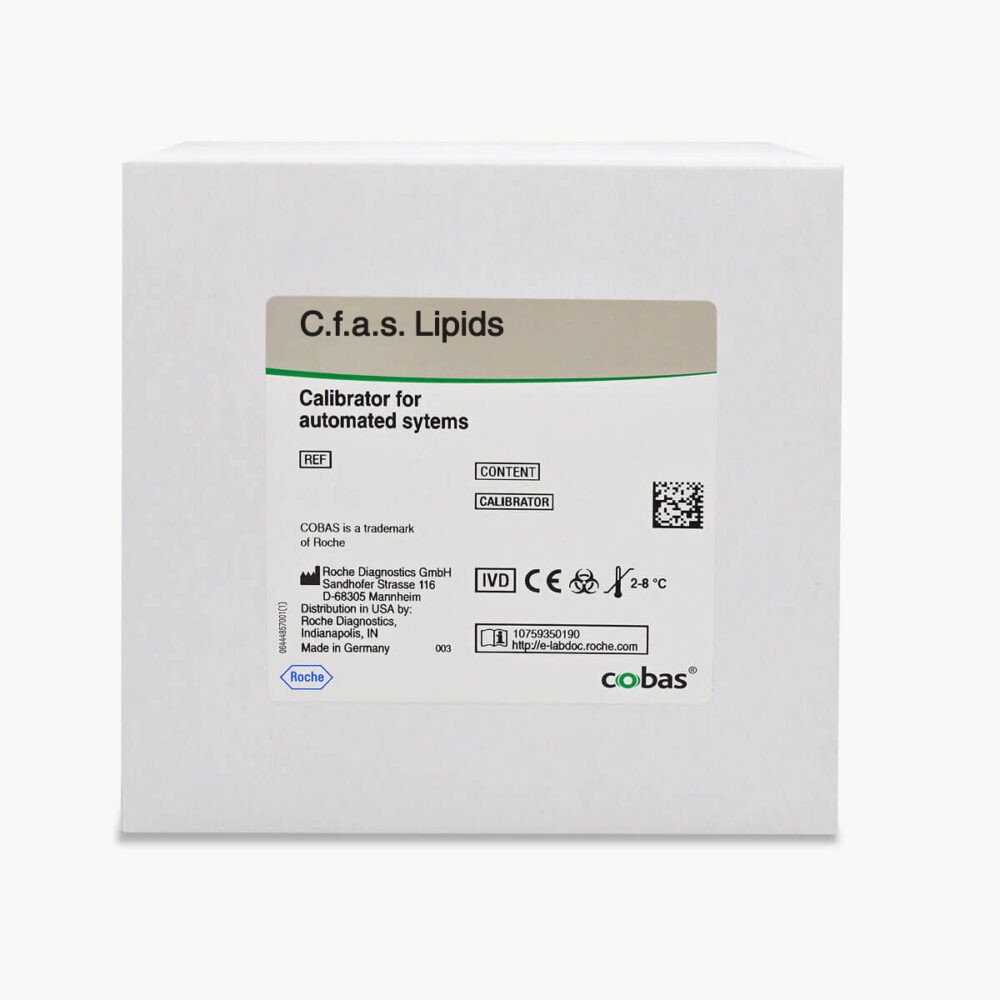 Calibrator CFAS Lipids for Roche Cobas Integra 400 / 400+