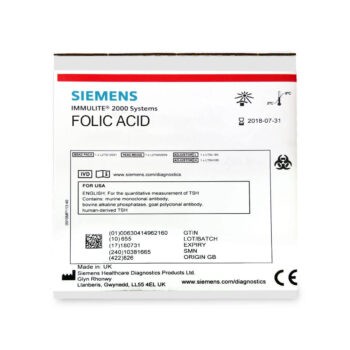 Αντιδραστήριο Folic Acid για Siemens Immulite 2000