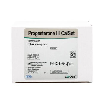 CALSET PROGESTERONE III for Roche Elecsys 2010 / Cobas E411