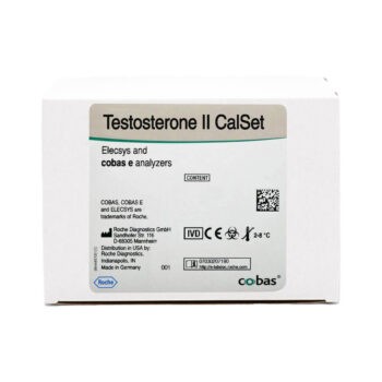 CALSET TESTOSTERONE II for Roche Elecsys 2010 / Cobas E411