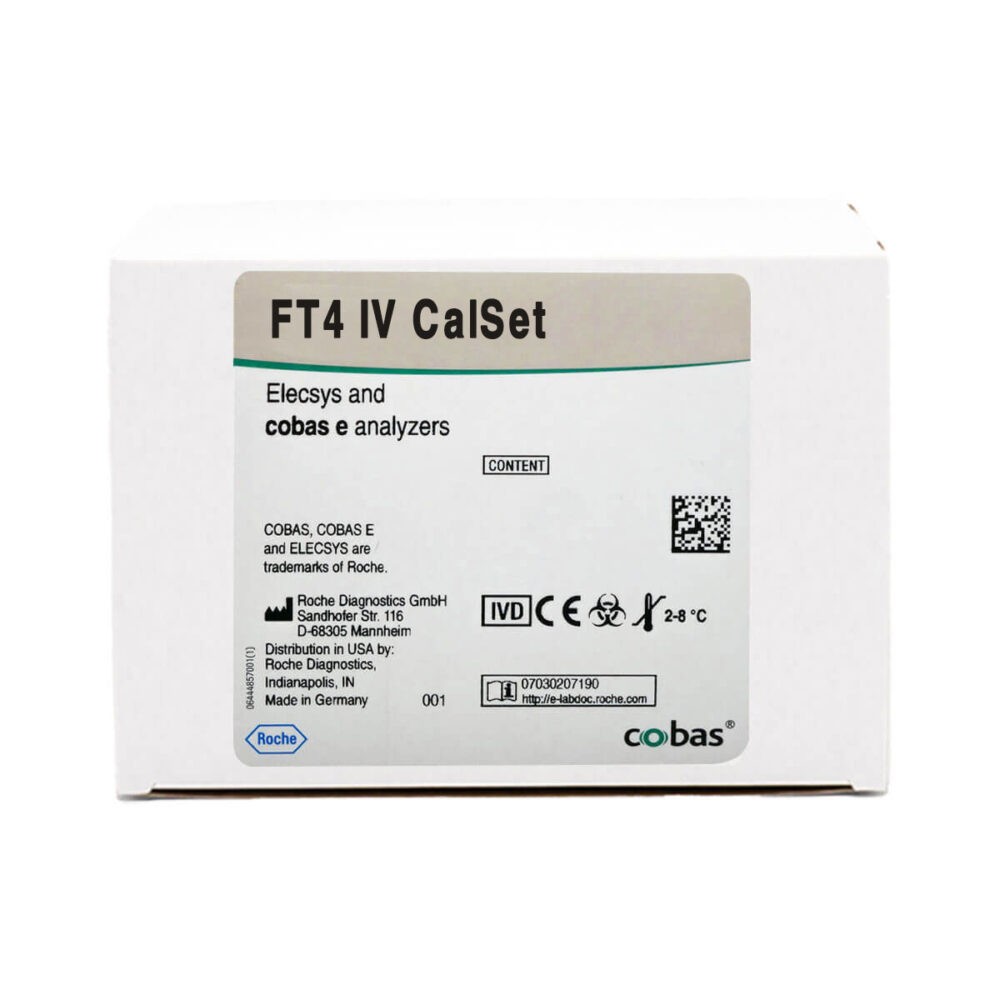 CALSET FT4 IV για Roche Elecsys 2010 / Cobas E411