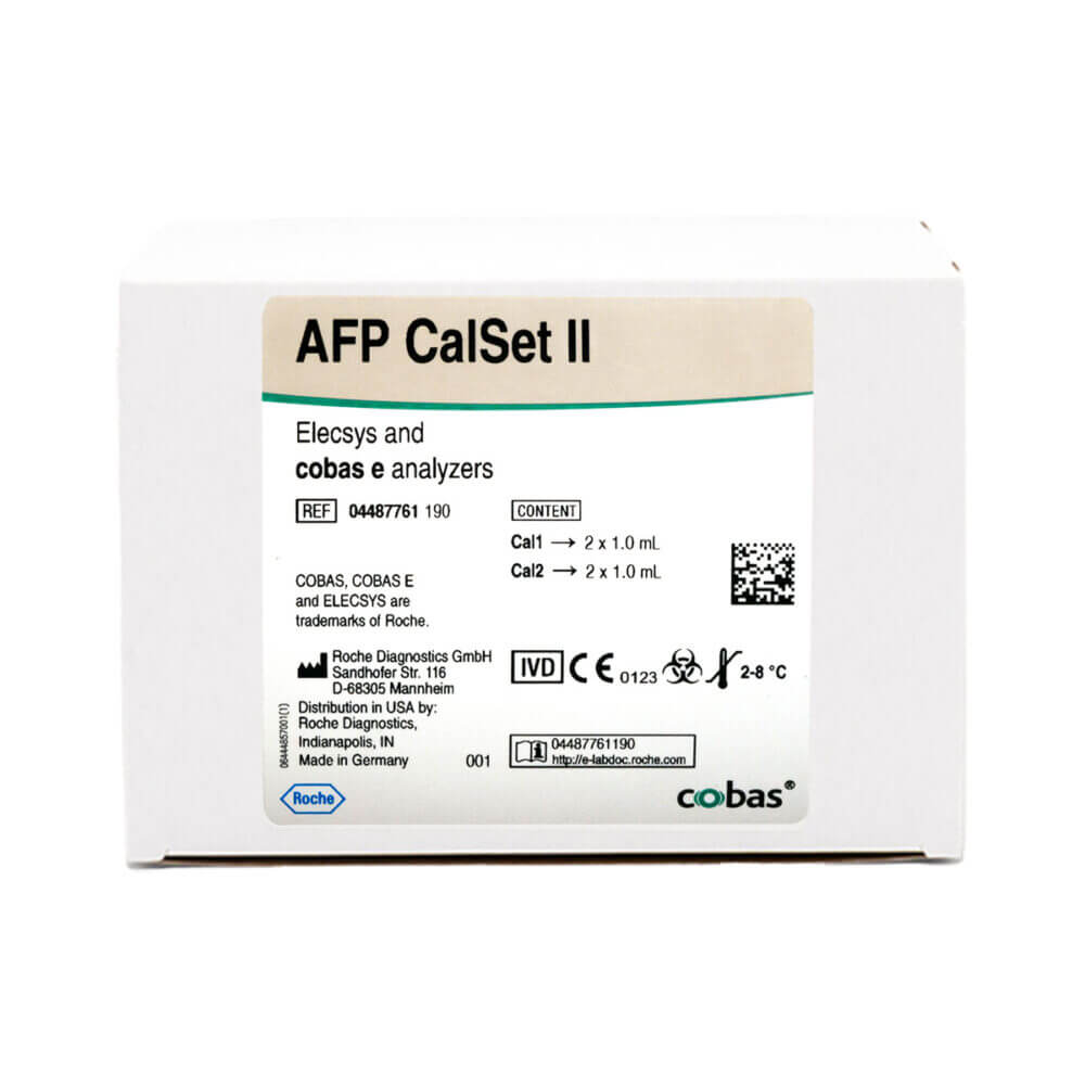 Calset AFP for Roche Elecsys 2010 / Cobas E411