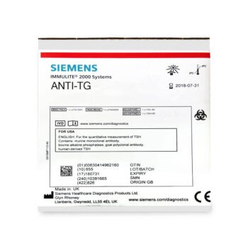 Reagent ANTI TG for Siemens Immulite 2000