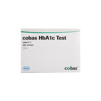 HbA1C για Roche - 10 TESTS