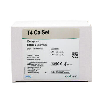CALSET T4 για Roche Cobas