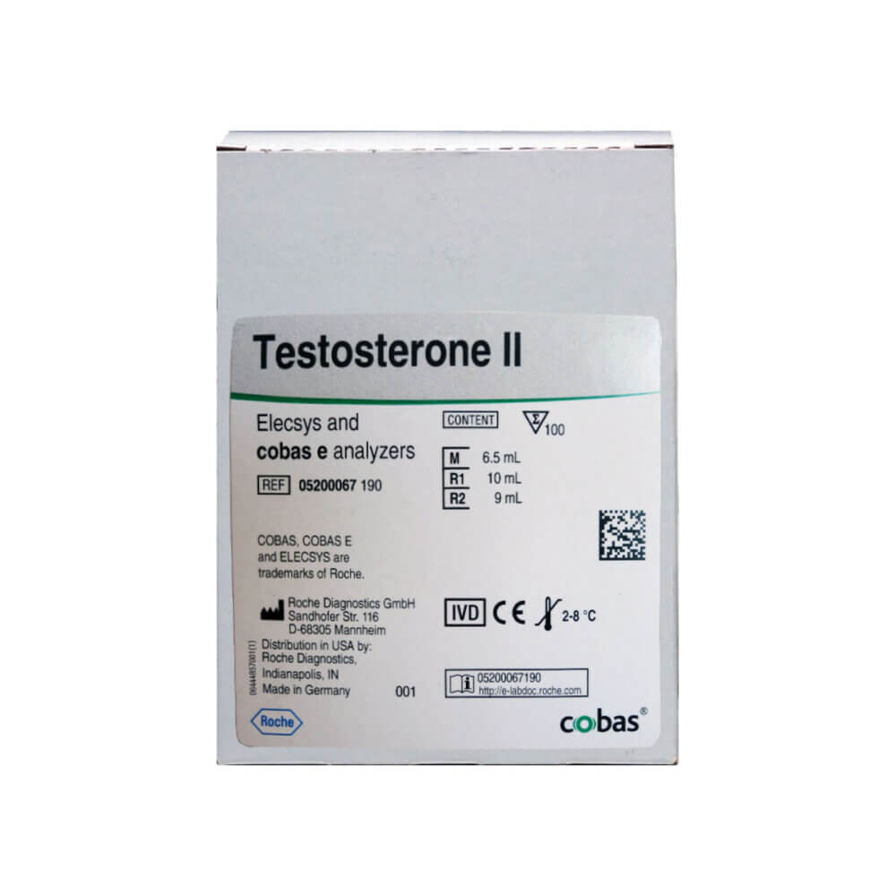 Aντιδραστήριο TESTOSTERONE II για Roche Cobas