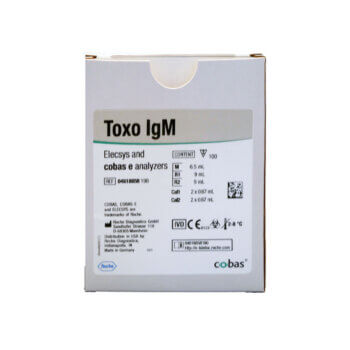Aντιδραστήριο Toxo IgM Elecsys για Roche Elecsys 2010 / Cobas E411 – 100 Tεστ