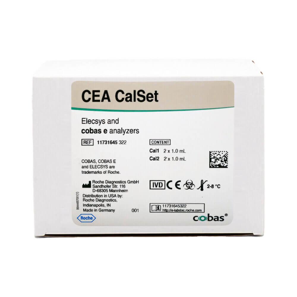CALSET CEA για Roche Cobas