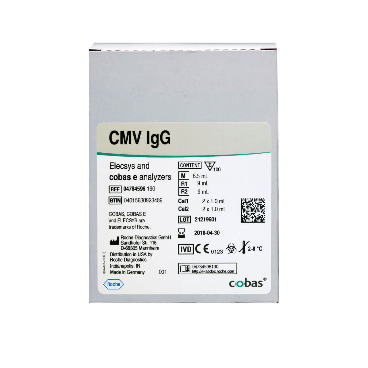 PreciControl CMV IgG - 04784600190 - Bioprom