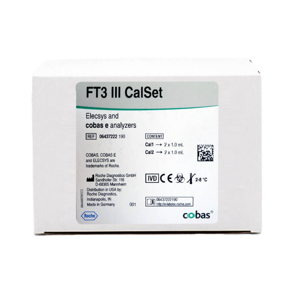 CALSET FT3 III για Roche Cobas