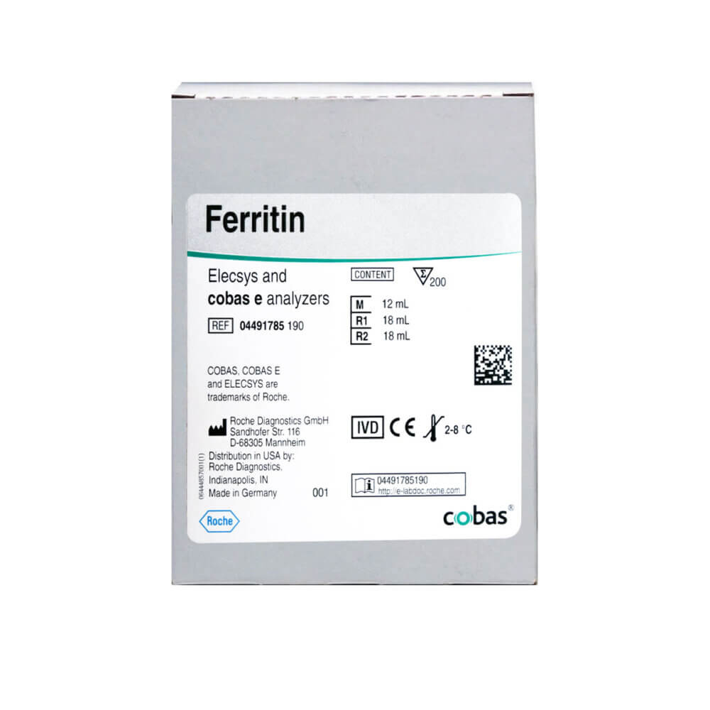 Αντιδραστήριο FERRITIN για Roche Elecsys 2010 / Cobas E411