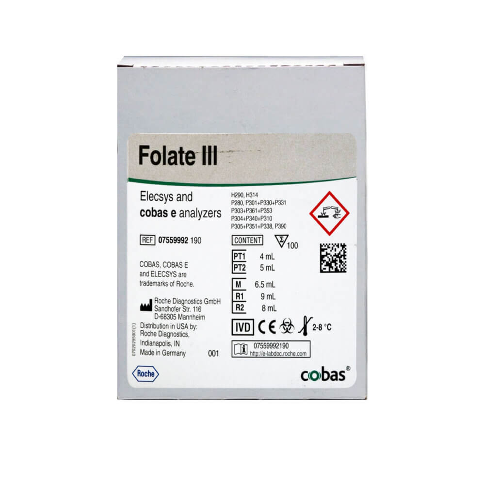 Aντιδραστήριο FOLATE III Elecsys για Roche Cobas 6000