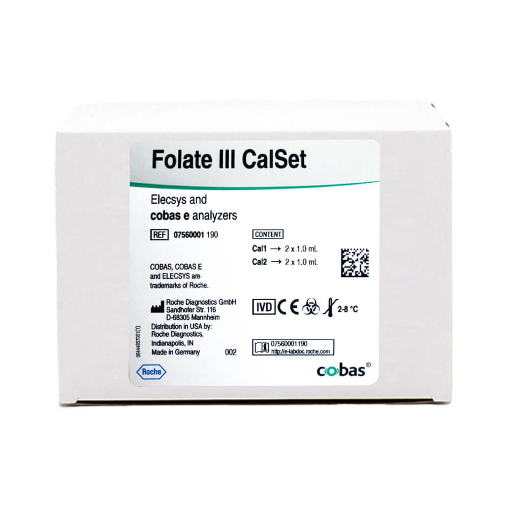 CALSET FOLATE III for Roche Elecsys 2010 / Cobas E411
