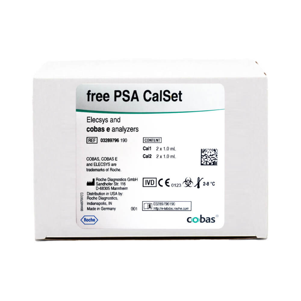 CALSET FREE PSA for Roche Elecsys 2010 / Cobas E411