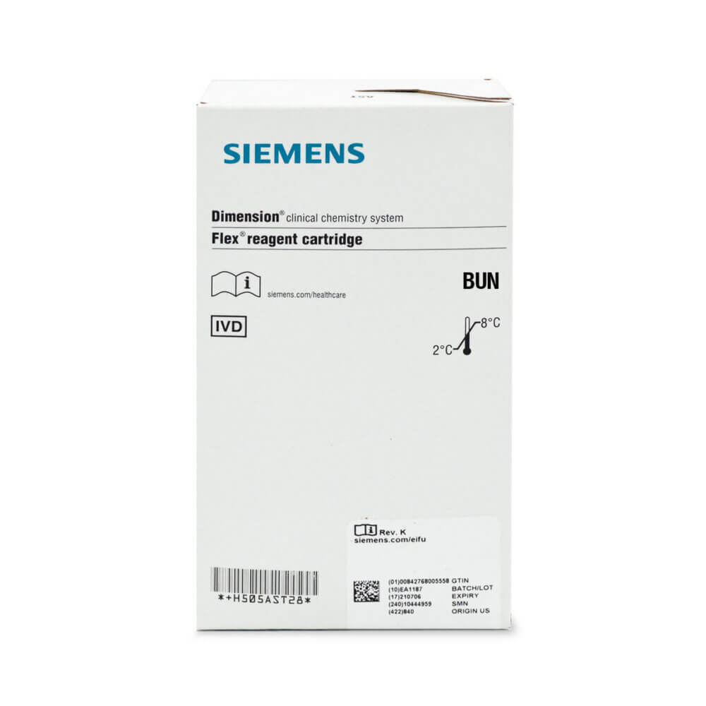 Αντιδραστήριο BUN- UREA NITROGEN για Siemens Dimension - 480 TESTS
