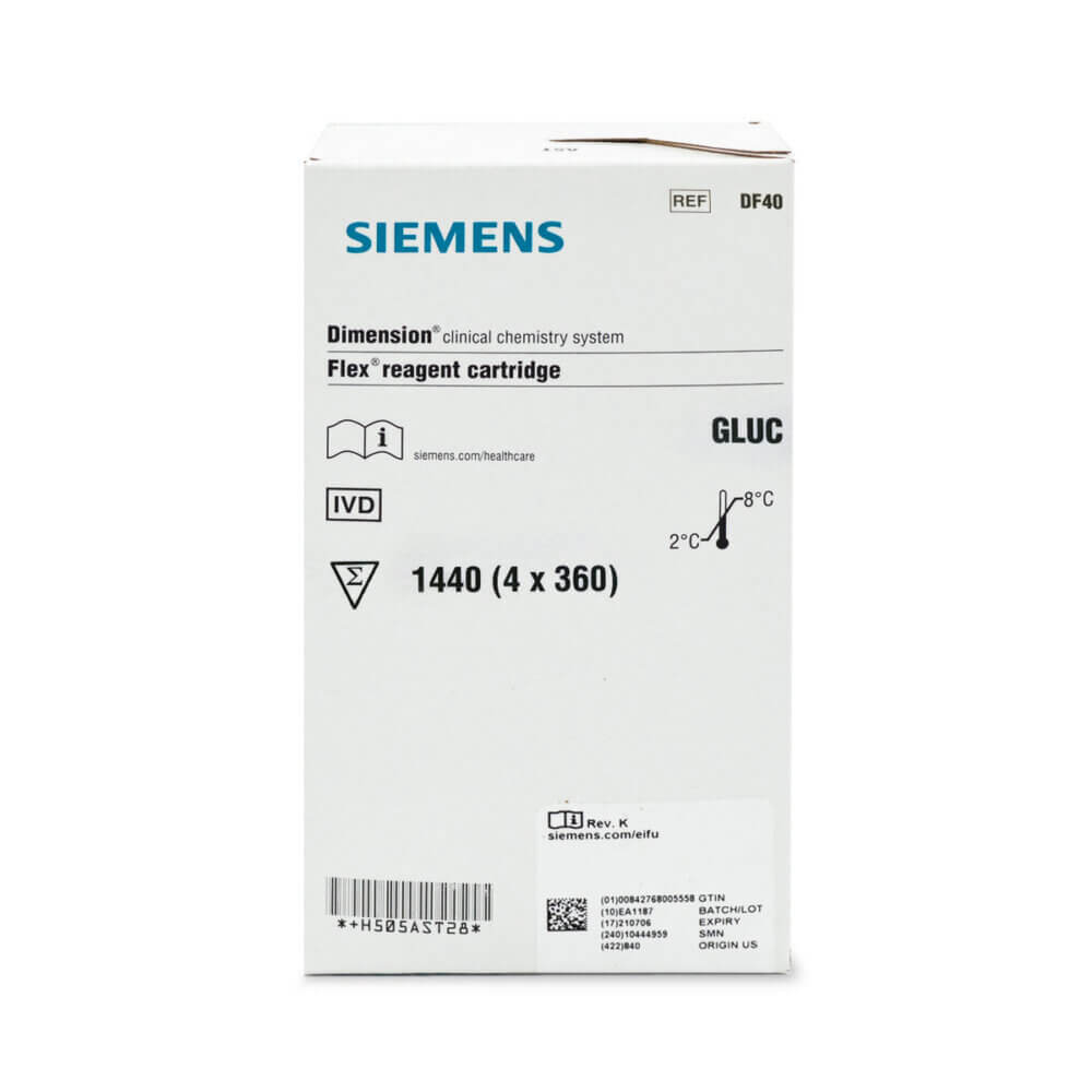 Αντιδραστήριο GLUC-GLUCOSE για Siemens Dimension- 1440 TESTS