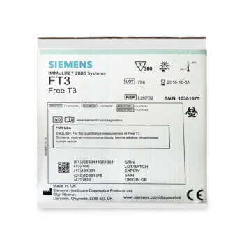 Αντιδραστήριο FT3-Free-T3 για Siemens Immulite 2000- 200 TESTS