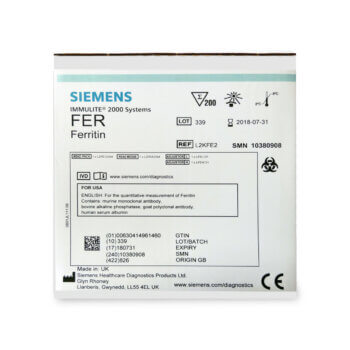 Αντιδραστήριο Ferritin για Siemens Immulite 2000- 200 Tests