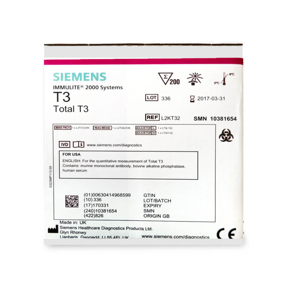 Αντιδραστήριο T3-Total T3 για Siemens Immulite 2000