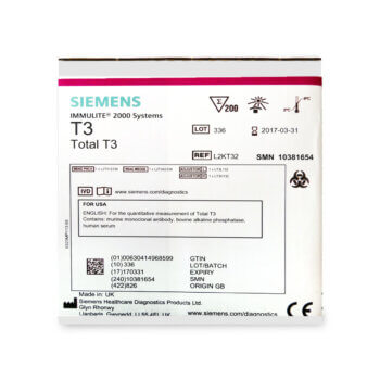 Αντιδραστήριο T3-Total T3 για Siemens Immulite 2000- 200 TESTS
