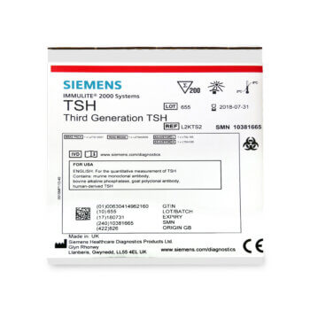 Αντιδραστήριο TSH - Third Generation TSH για Siemens Immulite 2000
