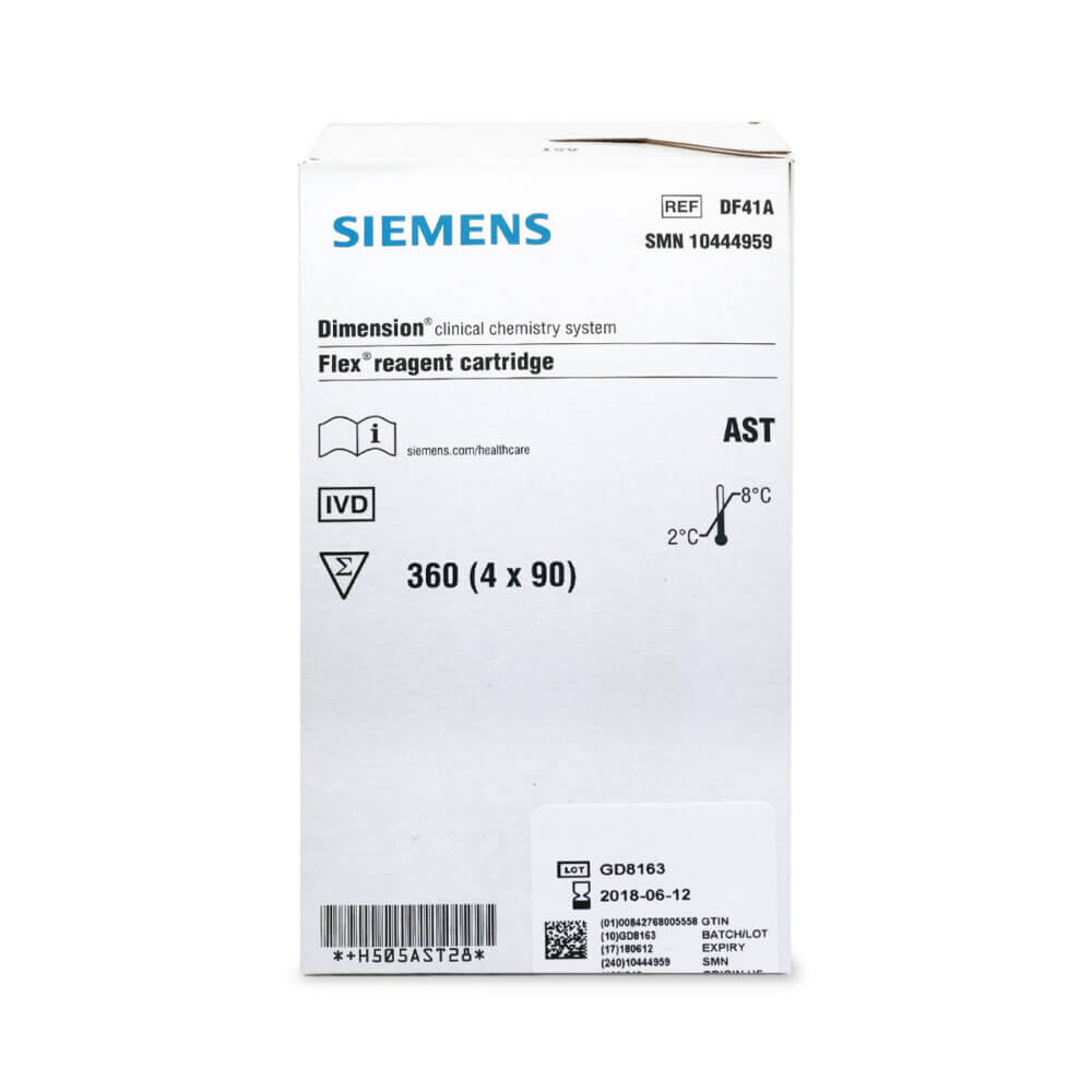 Reagent Asparate Aminotransf - AST for Siemens Dimension