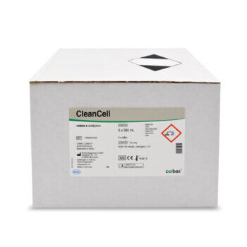 CleanCell - 6 Χ 380 ml (6 x 190 tests) για Roche Elecsys 2010