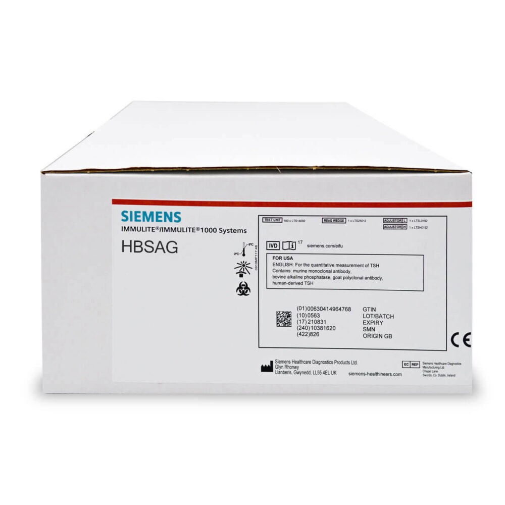 Αντιδραστήριο HBSAG για Siemens Immulite 1000