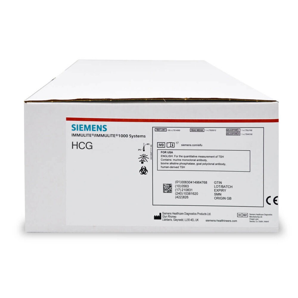 Αντιδραστήριο HCG για Siemens Immulite 1000