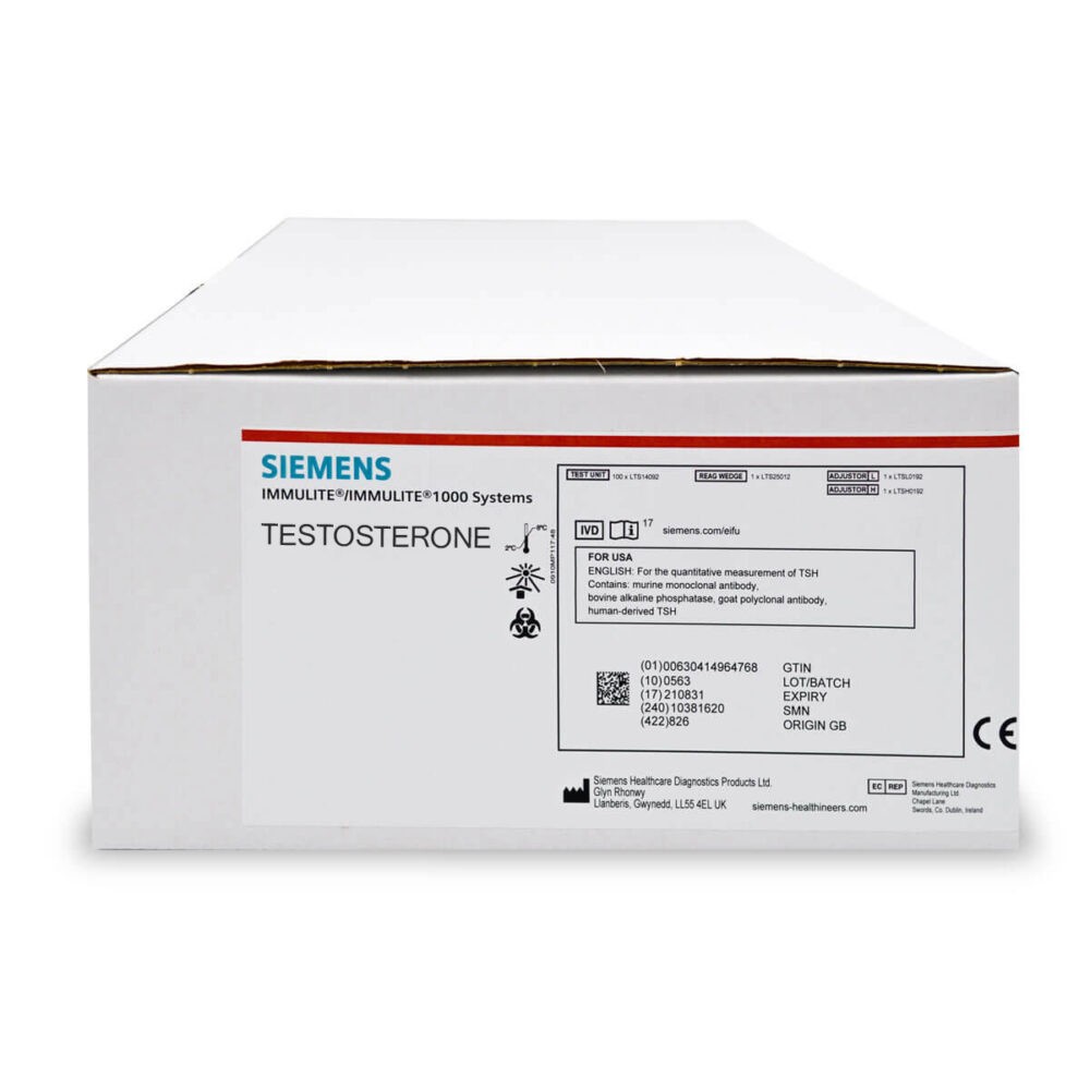 Αντιδραστήριο Testosterone για Siemens Immulite 1000