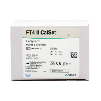 CalSet FT4 II for Roche Cobas 6000