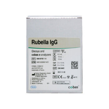 Αντιδραστήριο Rubella IgG για Roche Elecsys 2010 / Cobas E411