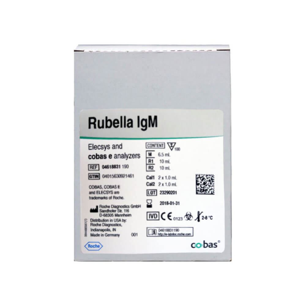 Rubella lgM Reagent for Roche Aντιδραστήρια Cobas Elecsys