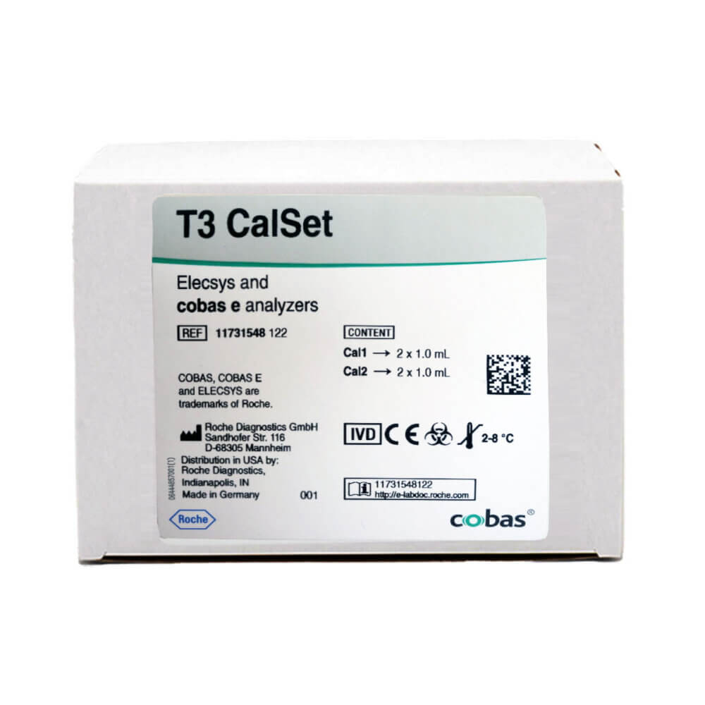 CALSET T3 για Roche Cobas