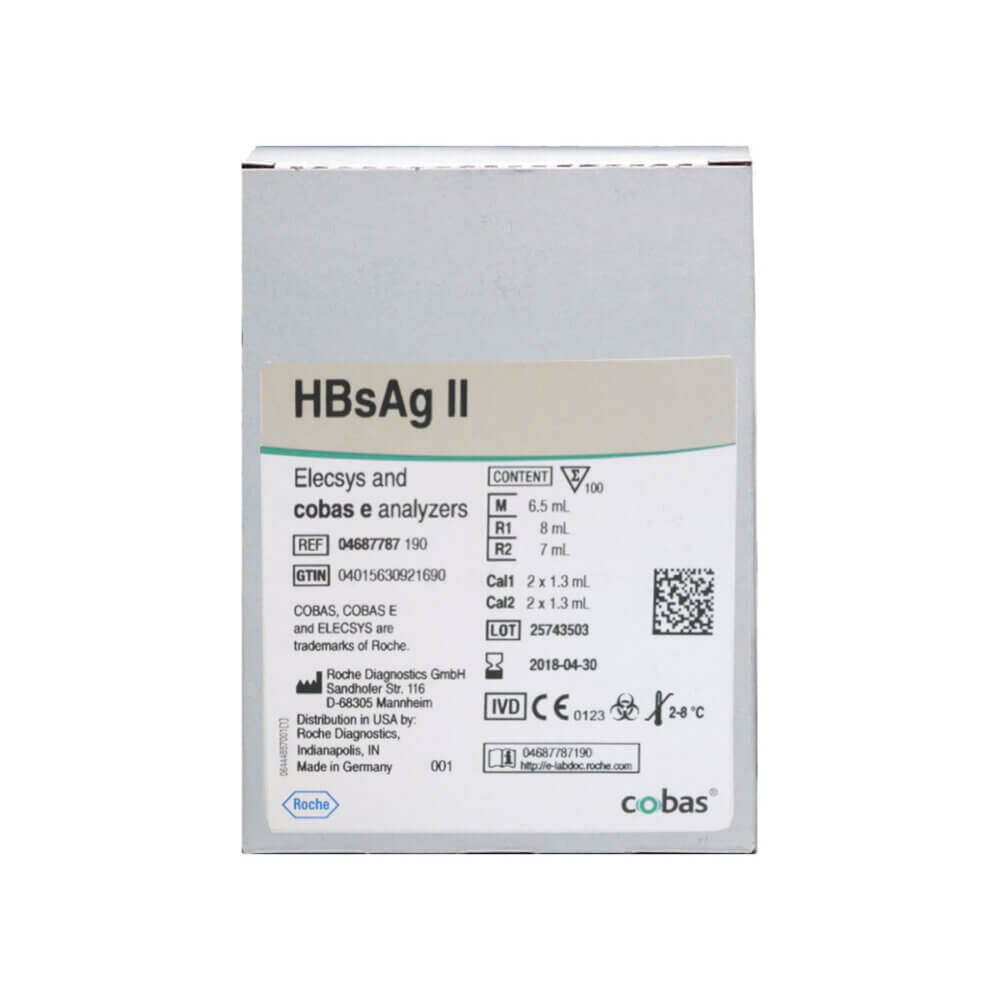 HBSAG II Reagent for Roche Αντιδραστήριο Cobas 411 elesys 2010