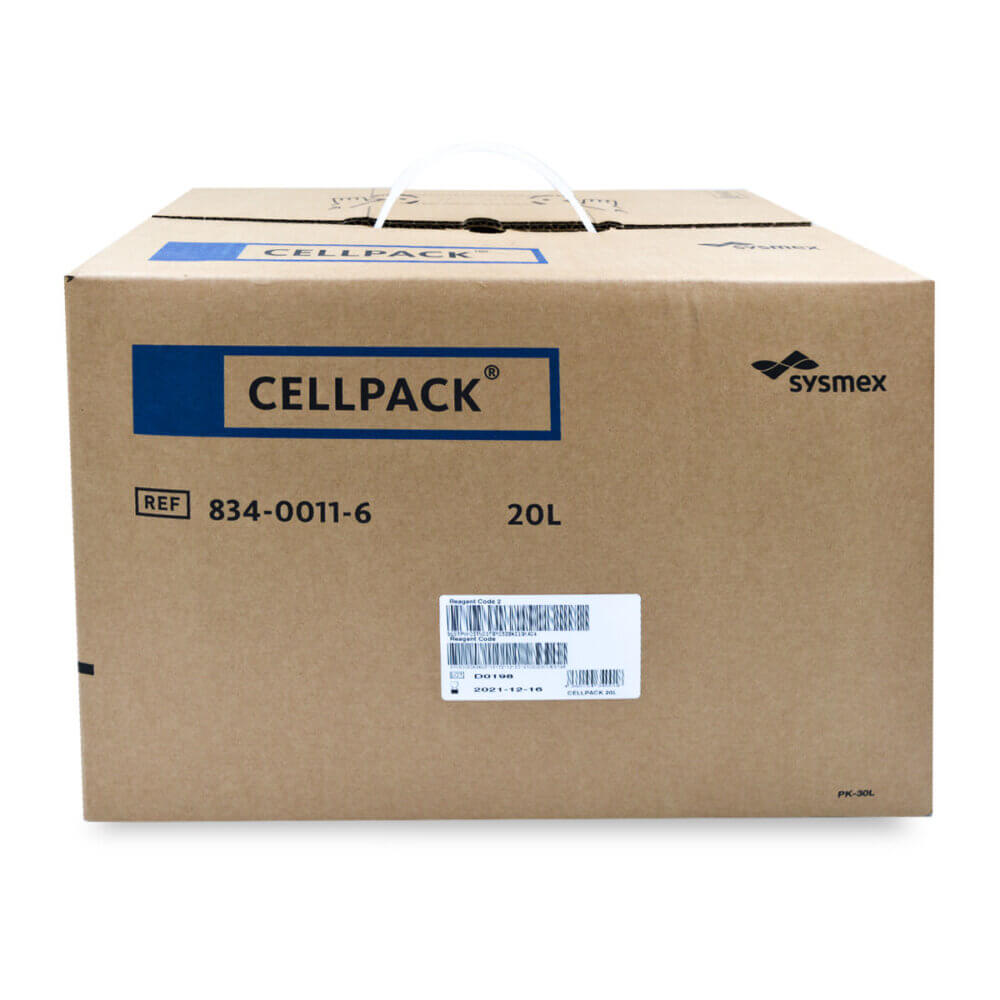 Αντιδραστήριο CELLPACK για αναλυτές Sysmex - 20L