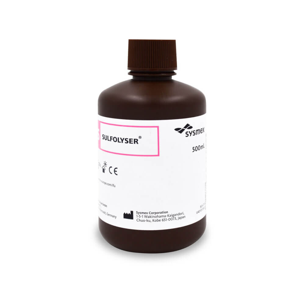 Reagent Sulfolyser for Sysmex analyzers - 500ml