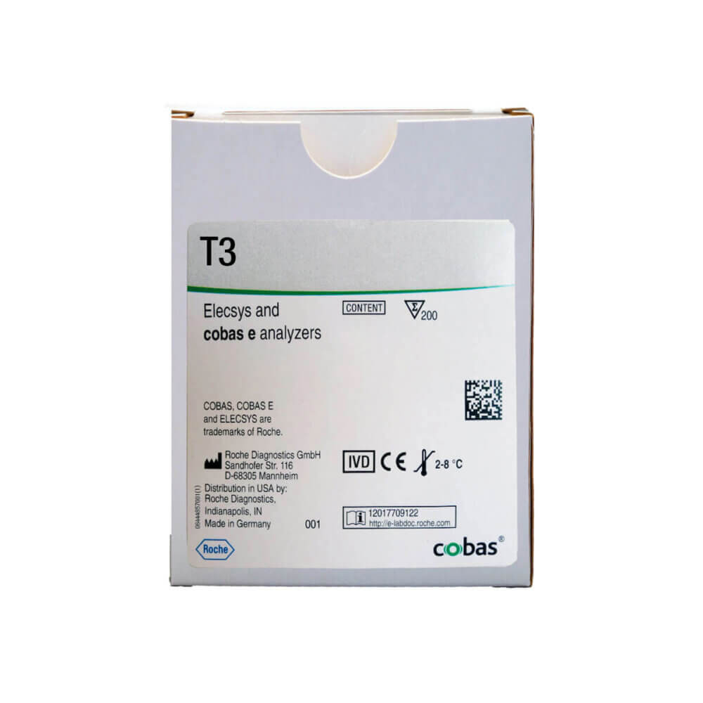 Aντιδραστήριο T3 για Roche Elecsys 2010 / Cobas E411 – 200 Tεστ