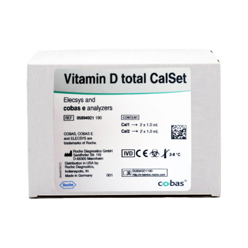 CALSET VITAMIN D TOTAL II για Roche Cobas