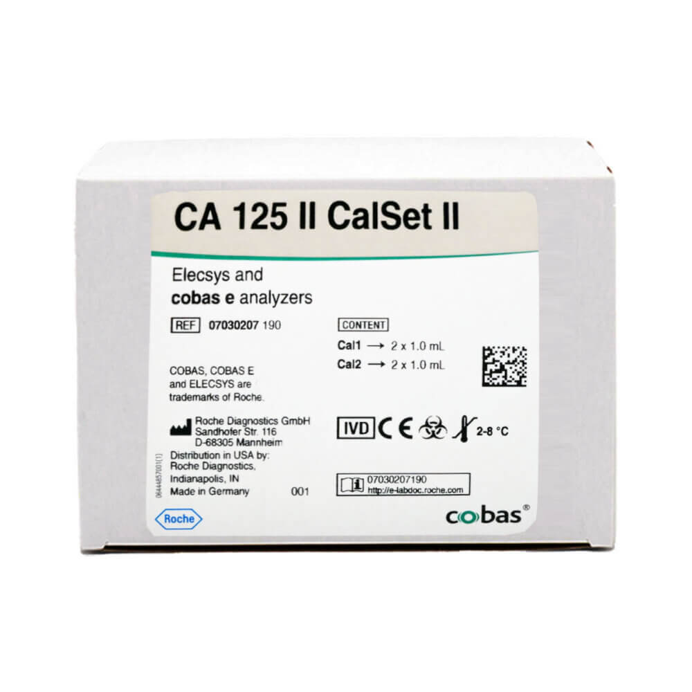 CALSET CA 125 II για Roche Elecsys 2010 / Cobas E411