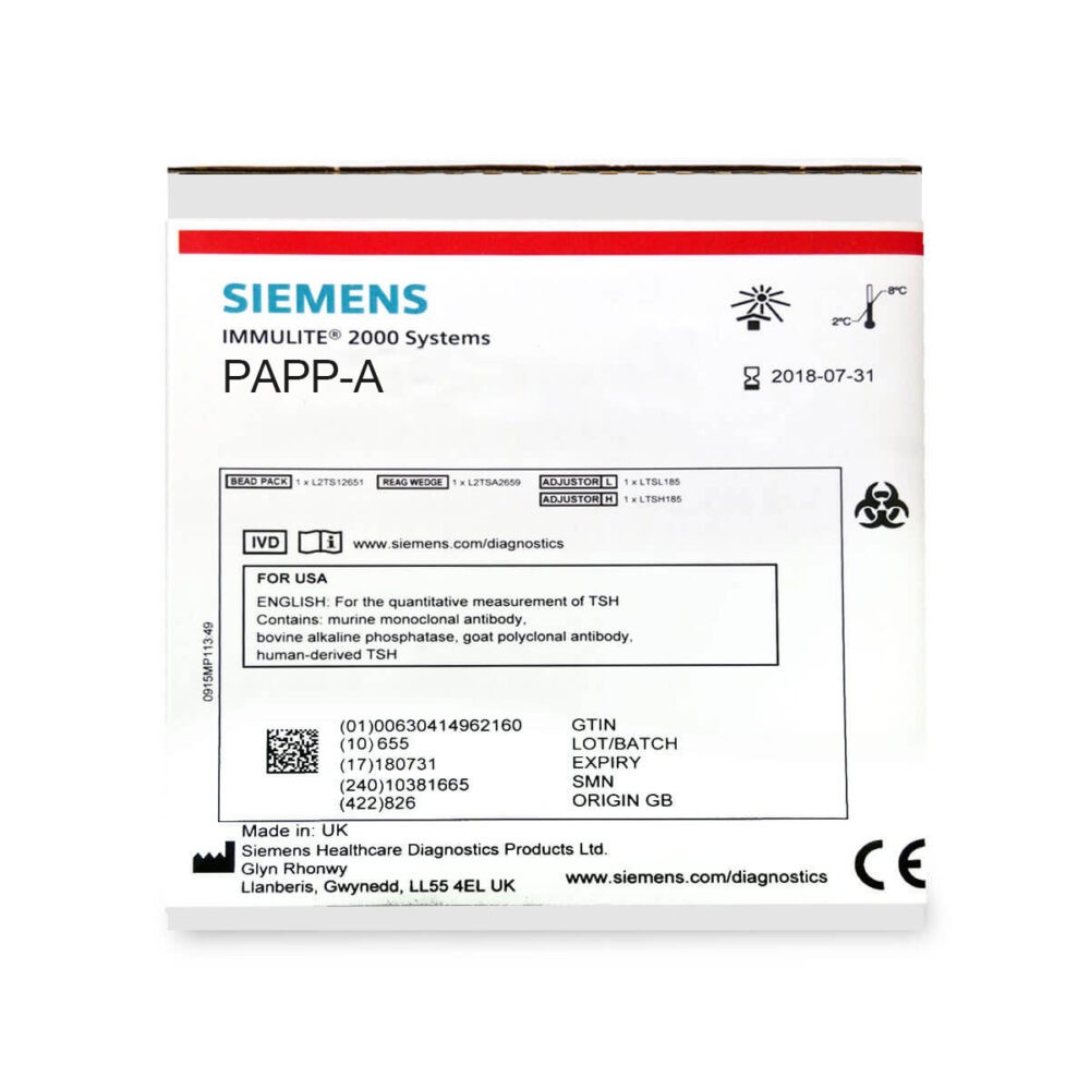 Αντιδραστήριο PAPP-A για Siemens Immulite 2000