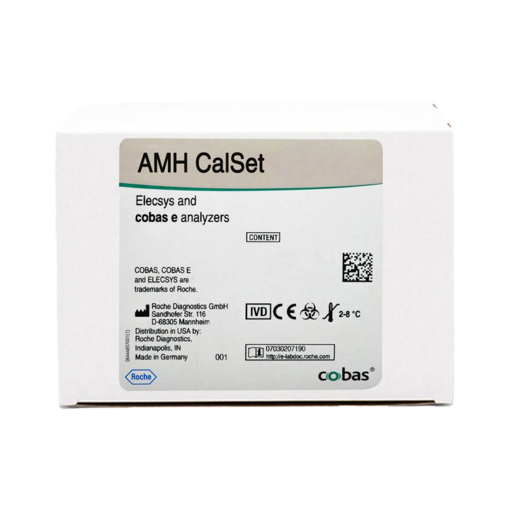 CALSET AMH for Roche Elecsys 2010 / Cobas E411