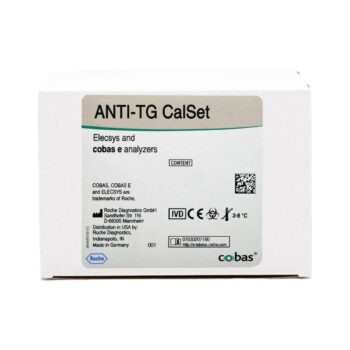 CALSET ANTI-TG for Roche Elecsys 2010 / Cobas E411