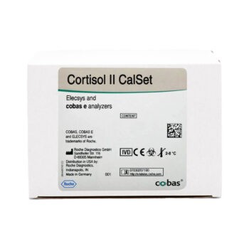 CALSET CORTISOL II for Roche Elecsys 2010 / Cobas E411