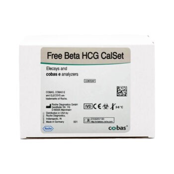 CALSET FREE BETA HCG για Roche Elecsys 2010 / Cobas E411
