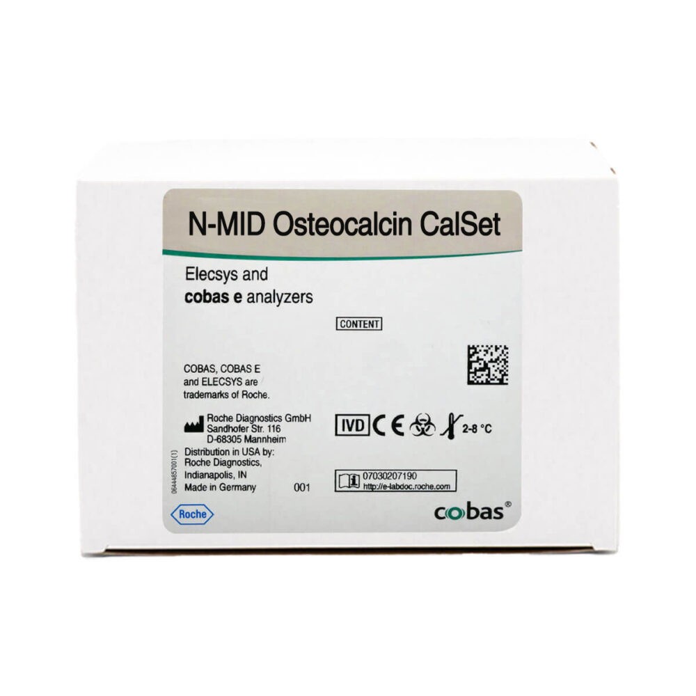 CALSET N‑MID Osteocalcin for Roche Elecsys 2010 / Cobas E411