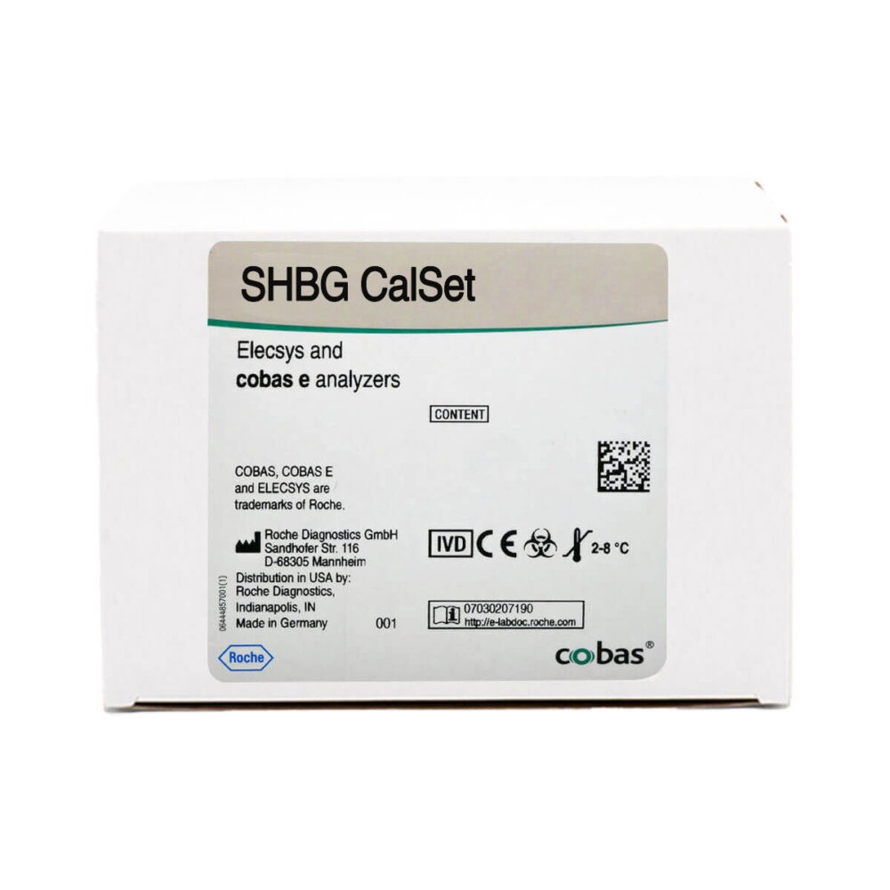 CALSET SHBG for Roche Elecsys 2010 / Cobas E411