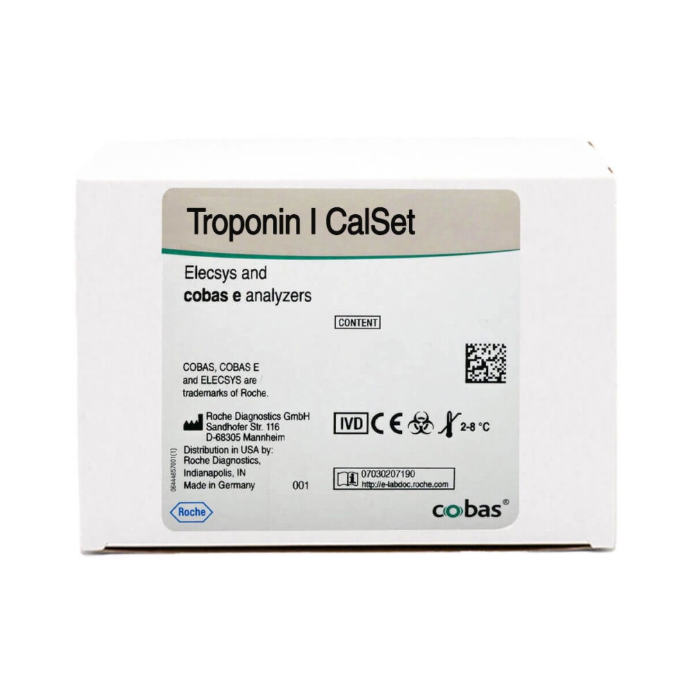 CALSET TROPONIN I for Roche Elecsys 2010 / Cobas E411