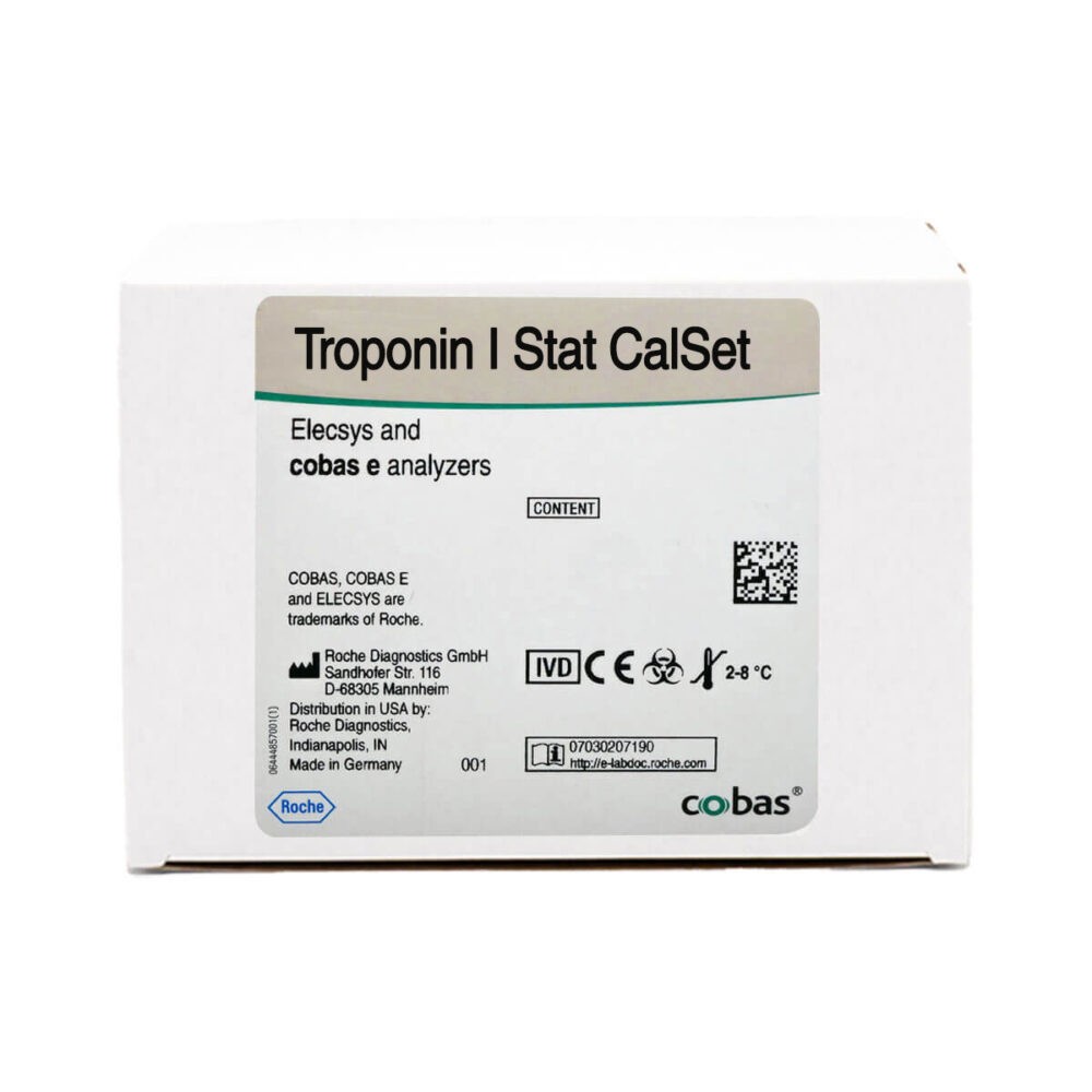 CALSET TROPONIN I STAT for Roche Elecsys 2010 / Cobas E411